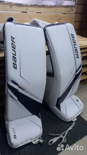 Вратарские щитки, нагрудник Reebok p4 140