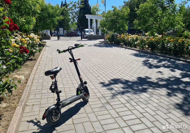 Электросамокат kugoo быстрый