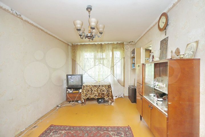 3-к. квартира, 46,5 м², 4/5 эт.