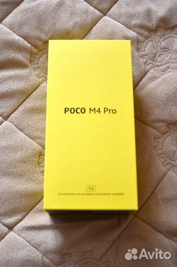 Xiaomi Poco M4 Pro 5G, 4/64 ГБ