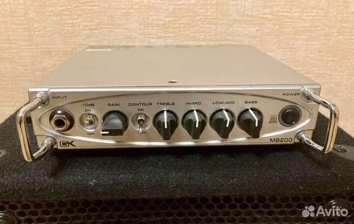 Басовый стек Gallien Krueger / Line6