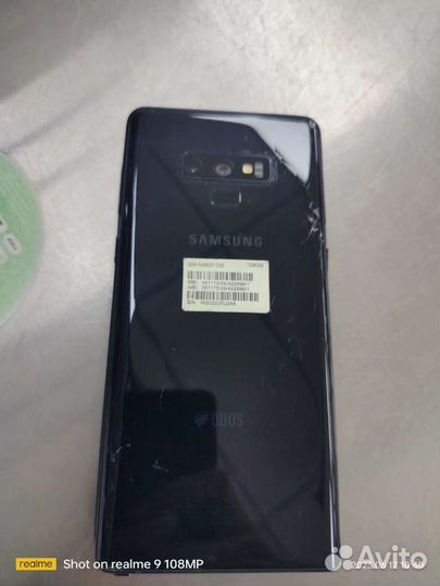Телефон Samsung galaxy note 9