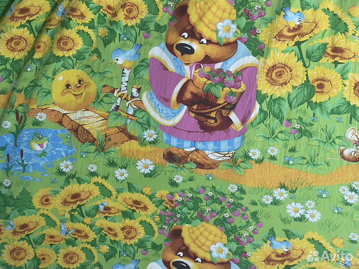 Детское постельное белье 1.5