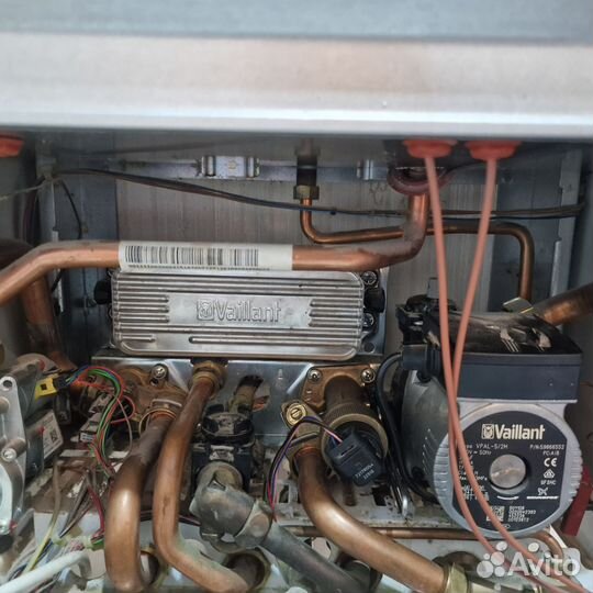 Газовый котел двухконтурный vaillant