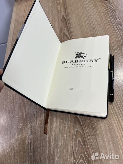 Ежедневник burberry,оригинал