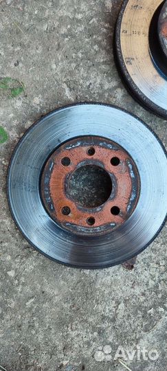 Тормозные диски kia rio 2