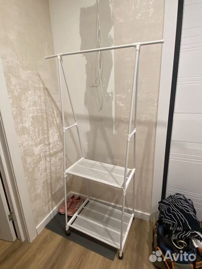 Вешалка напольная бу