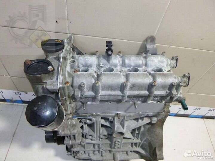 Двигатель Volkswagen Polo 1 6 cfna