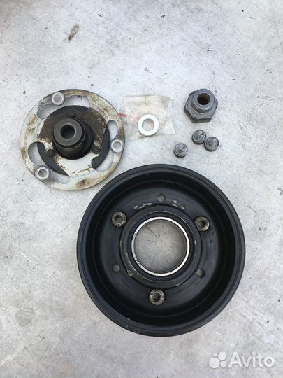 Шкив компрессора кондиционера Audi A3 8V, Golf 7