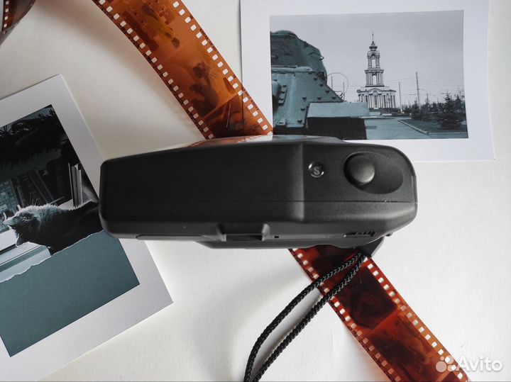 Плёночный фотоаппарат minolta F15 BF Date