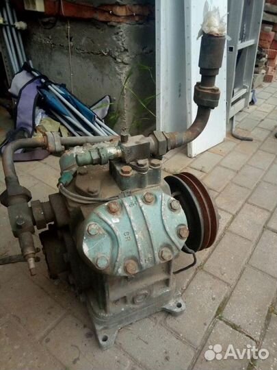 Компрессор кондиционера на Грандберд