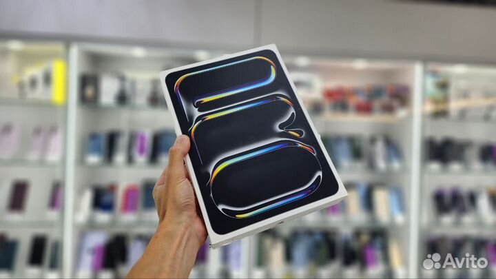 Планшет Apple iPad Pro 11 M4 (2024) 256GB Wi-Fi Si