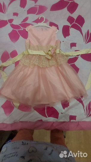 Платье для девочки 128