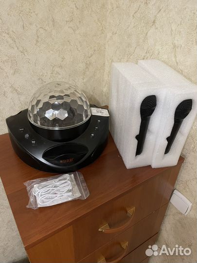 Sdrd SD-308 bluetooth колонка-караоке