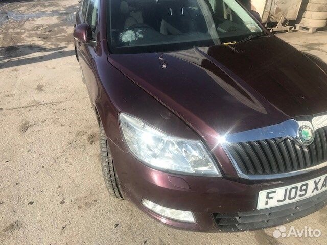 Разбор на запчасти Skoda Octavia (A5)