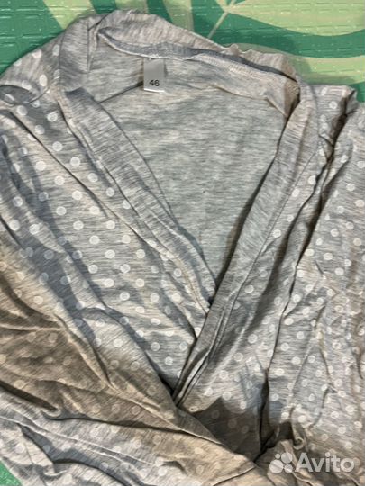 Халат и сорочка в роддом 46 размер