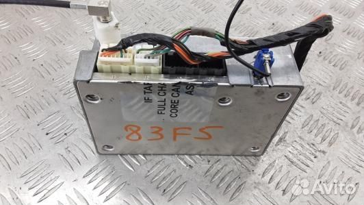 Блок управления телефоном chevrolet trailblazer (8