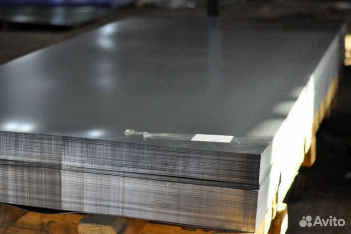 Профлист гладкий в наличии на складе