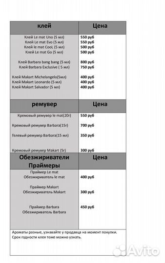 Ресницы для наращивания le mat