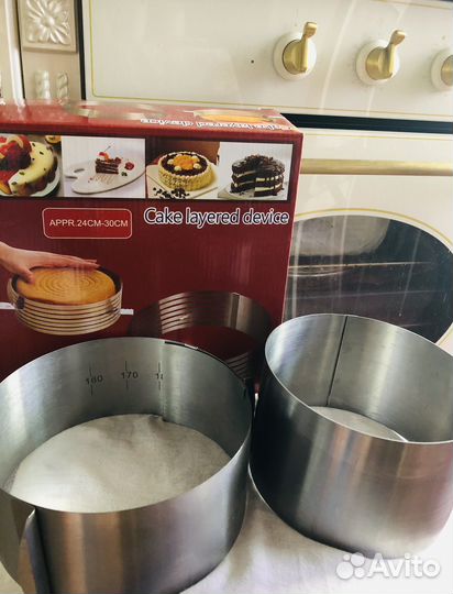 Формы для выпечки тортов