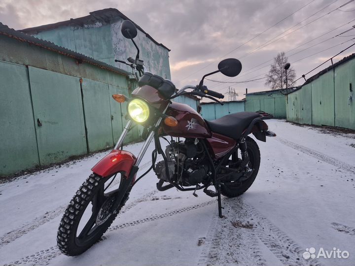 Мопед Zontes Tiger Zt50 100куб