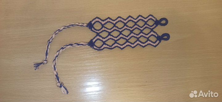 Плетение фенечек