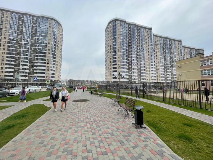 Торговая площадь в ЖК Red777, 47.4 м²