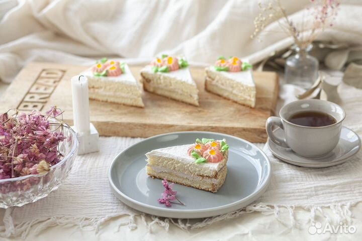 Печенье, пирожные и торты (мелкий и крупный опт)