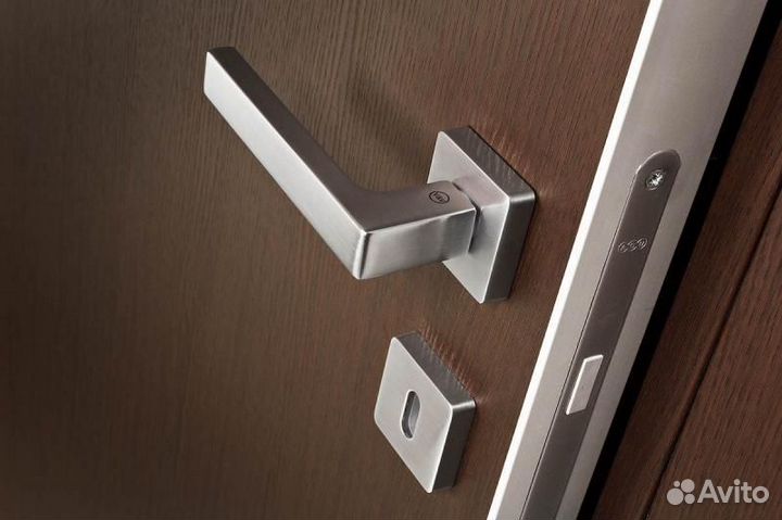 Скрытые межкомнатные двери под покраску