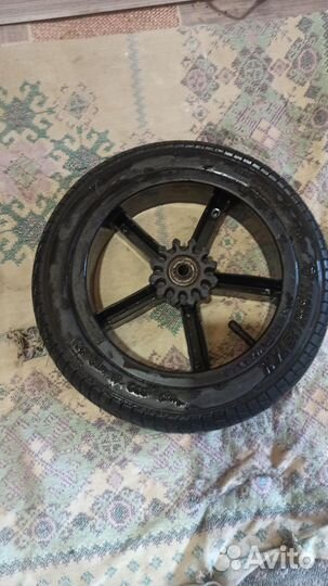 Колеса и вилки для коляски