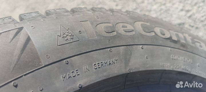 Continental IceContact 2 SUV 225/55 R18 102T