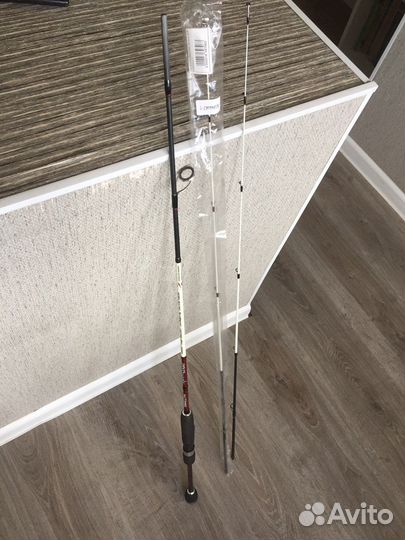 Спиннинг crazy fish aspen stake a602