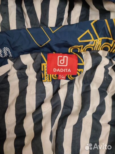 Ветровка Adidas новая детская рост 146