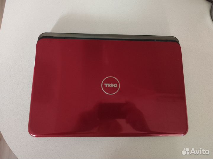Ноутбук dell, 3 ядра, 4гб, 1гб видеокарта