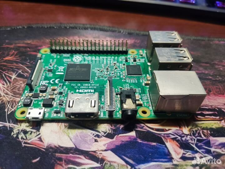 Raspberry pi 3b ver 1.2