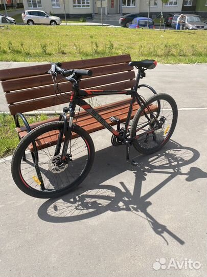 Велосипед stels navigator 500md как новый