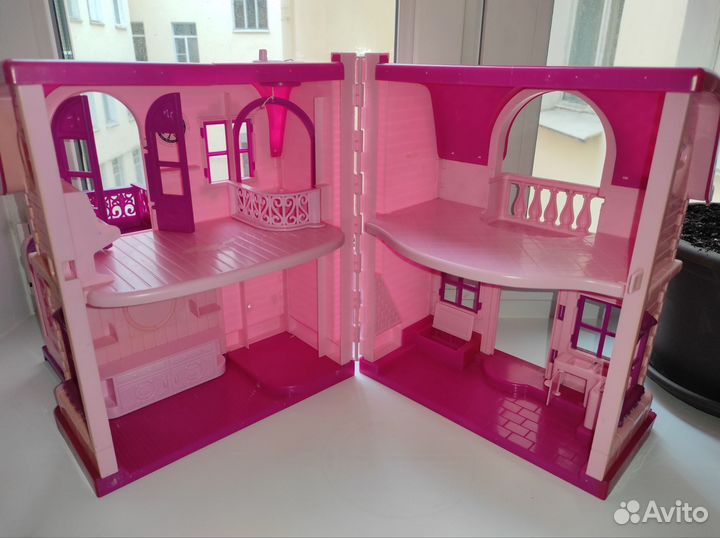 Складной домик для маленьких кукол