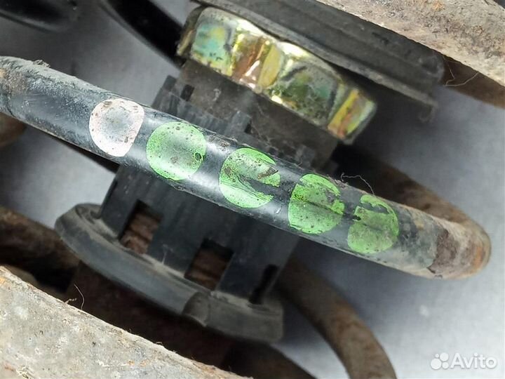 Комплект передних стоек в сборе Audi TT 8N (1999