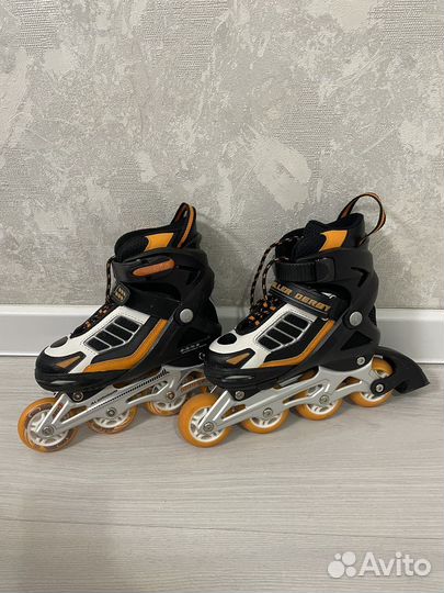 Роликовые коньки раздвижные roller derby