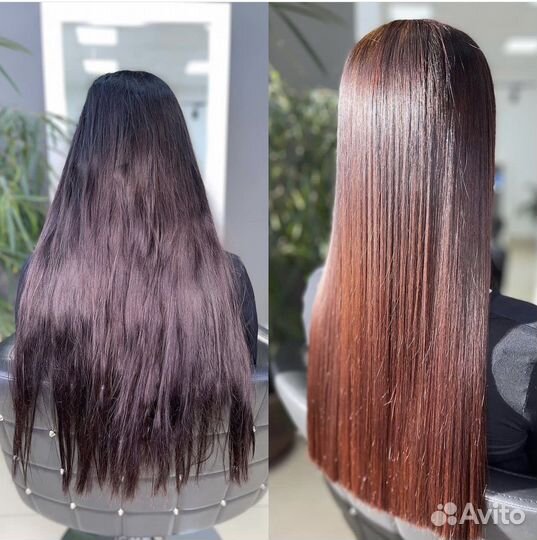 Нанопластика волос