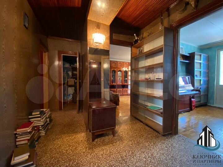 3-к. квартира, 72 м², 3/5 эт.