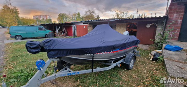 Тент для лодки
