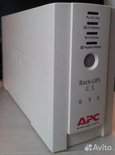 Ибп Back-UPS CS 650VA