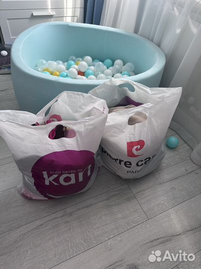 Женские вещи пакетом