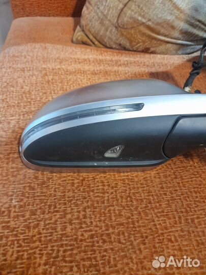 Зеркало заднего вида правое ауди а6 с6