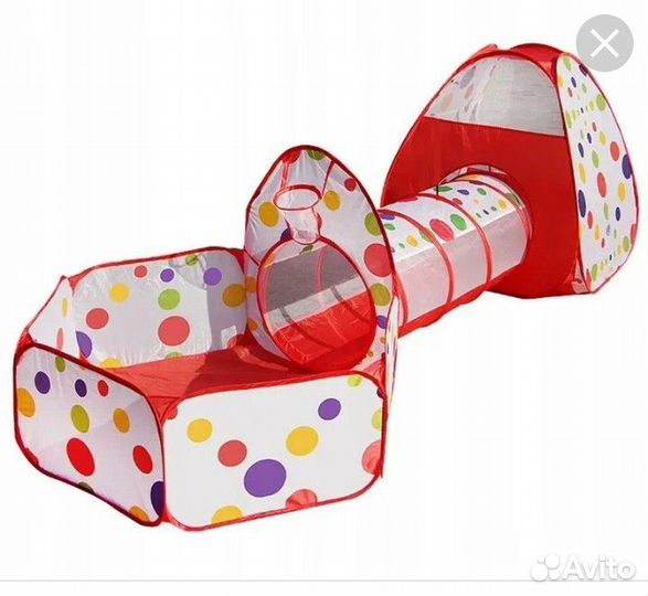 Игровой тоннель