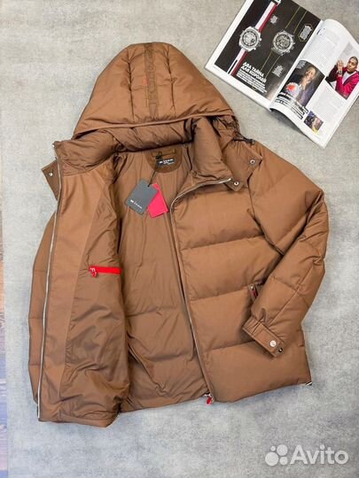 Пуховик мужской kiton