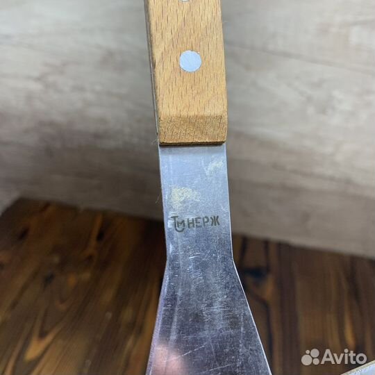 Винтажный Топор Сечка СССР Нержавейка Ретро