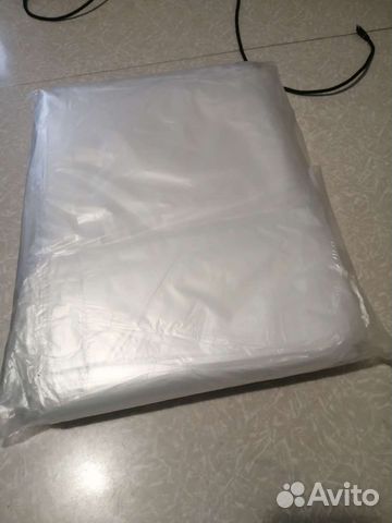 Полиэтиленовые пакеты пвд