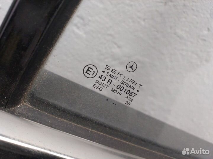 Дверь боковая левая задняя Mercedes C W202, 1995